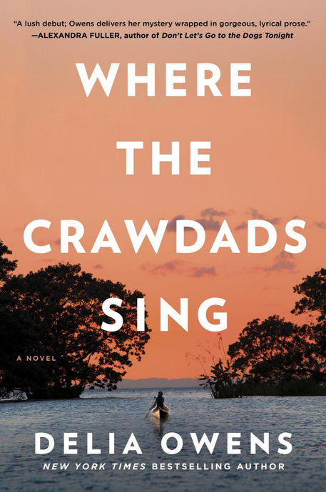 Where the Crawdads Sing - Paper Back