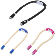Load image into Gallery viewer, Portable LED Reading Hanging Neck Work Light